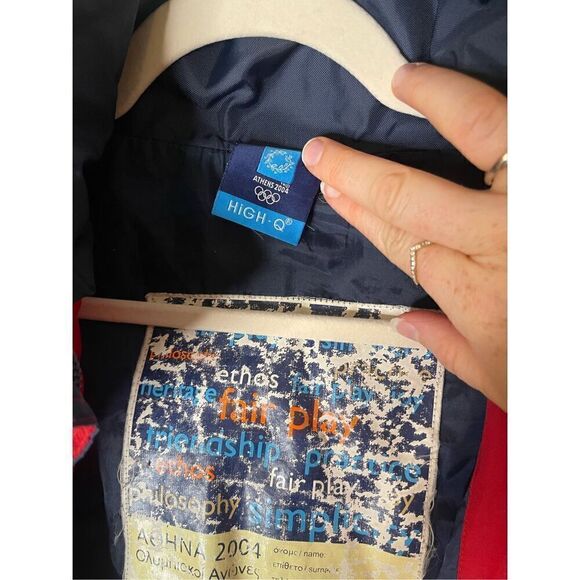 2004 Vintage Athens Olympics Jacket - Picture 3 of 10